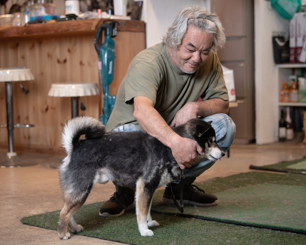 京都宇治 ひこばえ　渡辺　社長