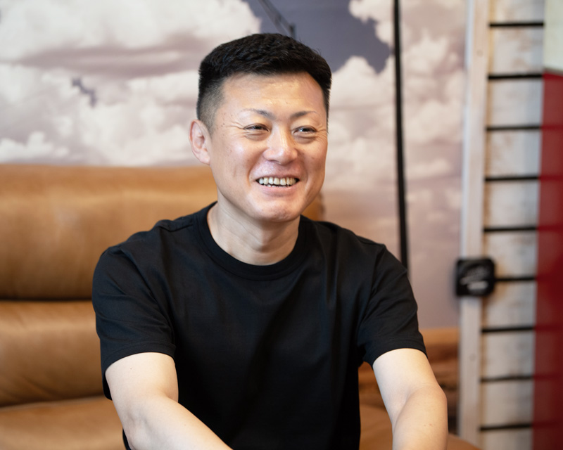 京都宇治 ひこばえ　営業 川本　大誠