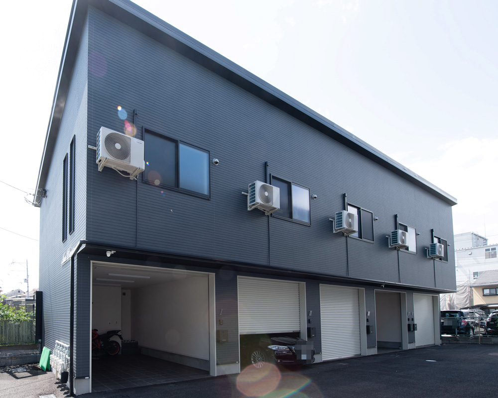 ガレージハウスとは